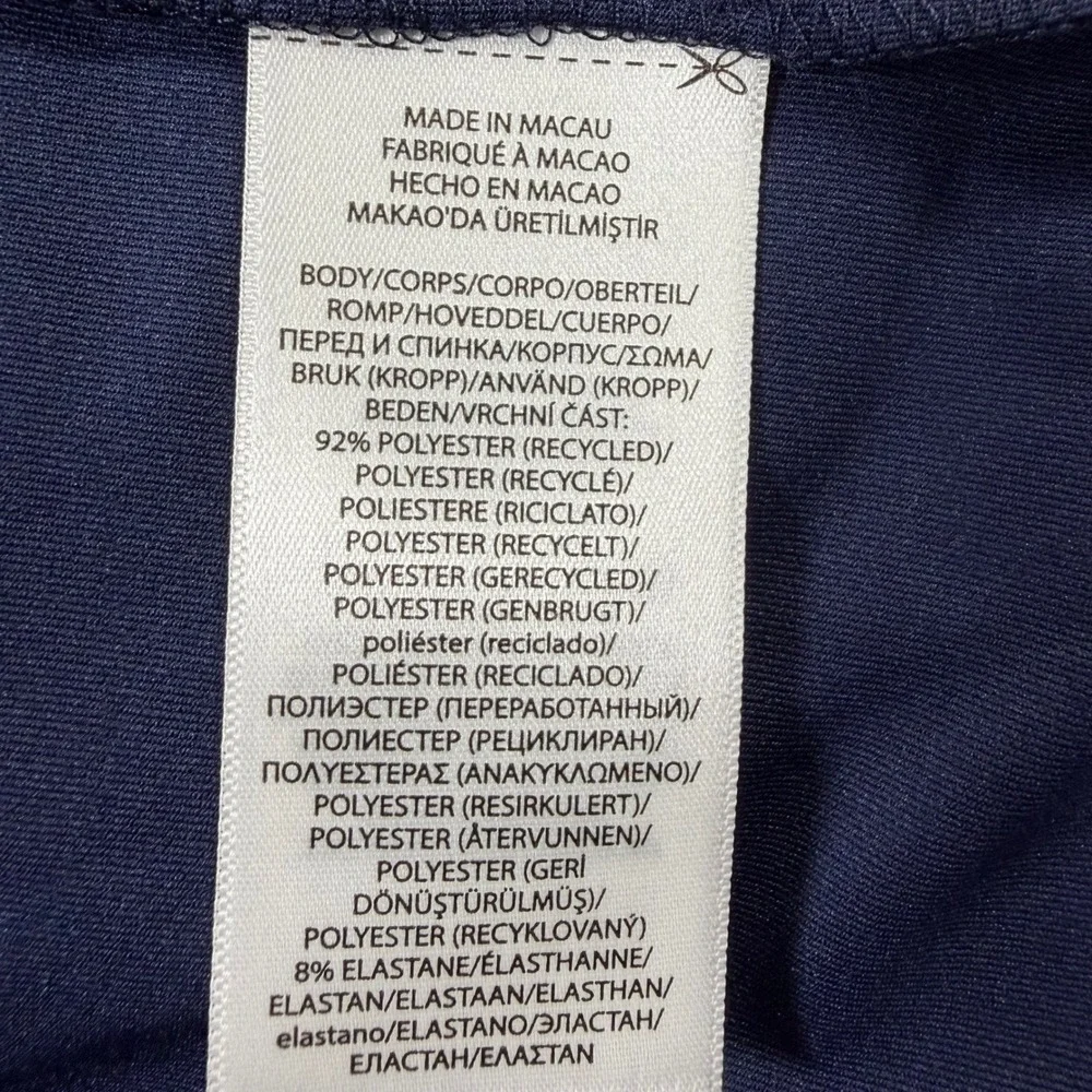 Polo Ralph Lauren Polo Shirt Mens 2XLT Navy Blue Performance Classic Fit New